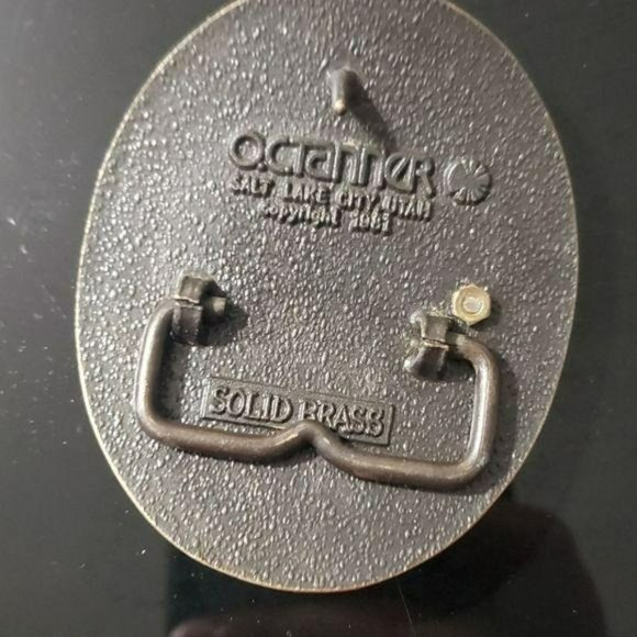 Octanner W.J. Powell safe driver 1 yr belt buckle - Picture 3 of 4